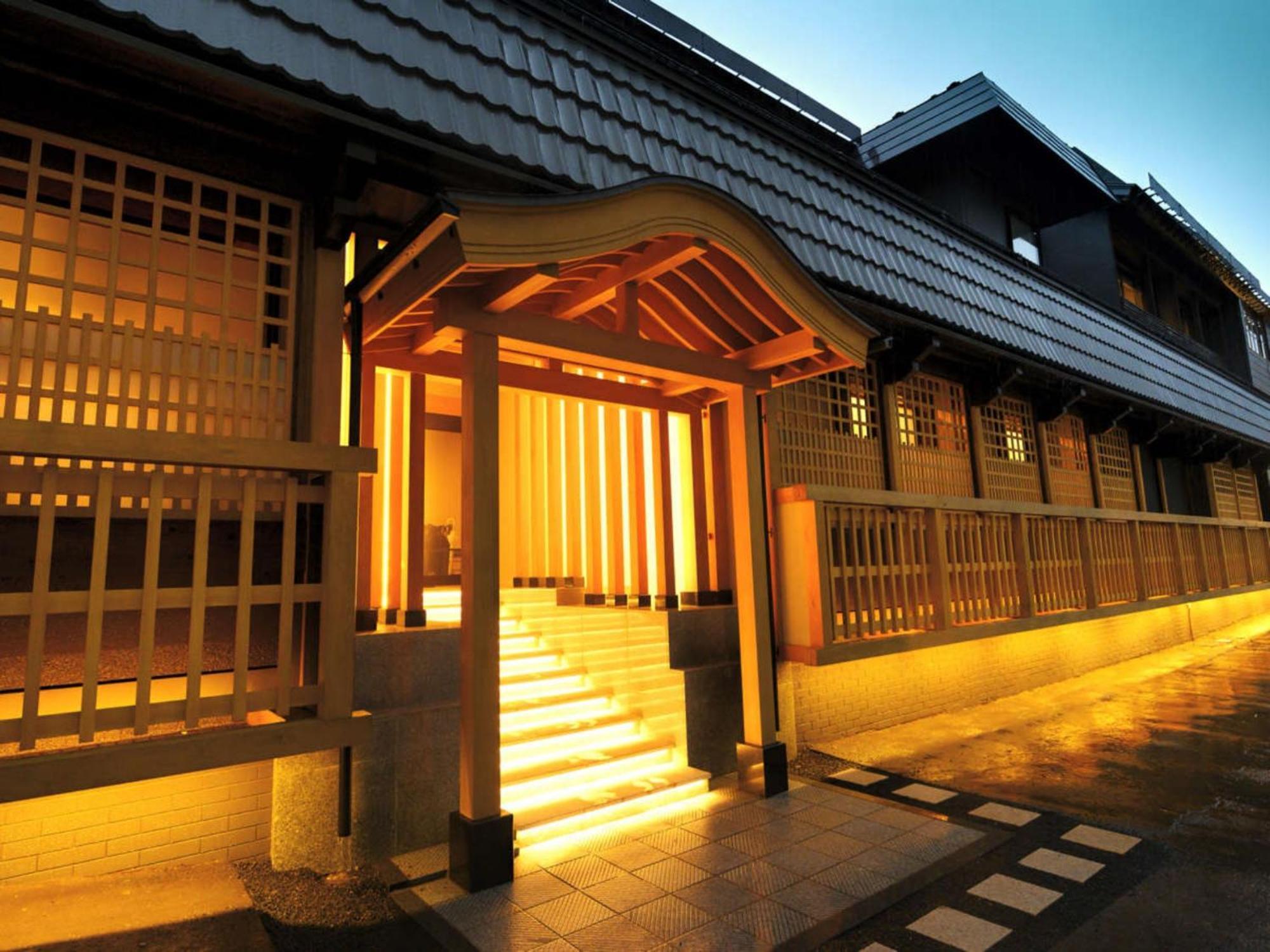 Gensen Ichinoyu Hotel Kuszacu Kültér fotó