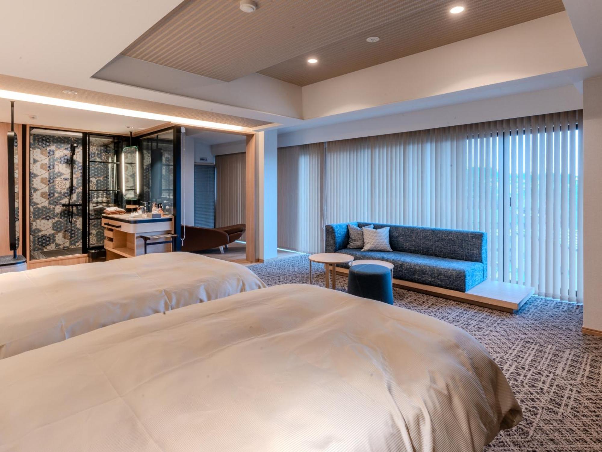 Gensen Ichinoyu Hotel Kuszacu Kültér fotó