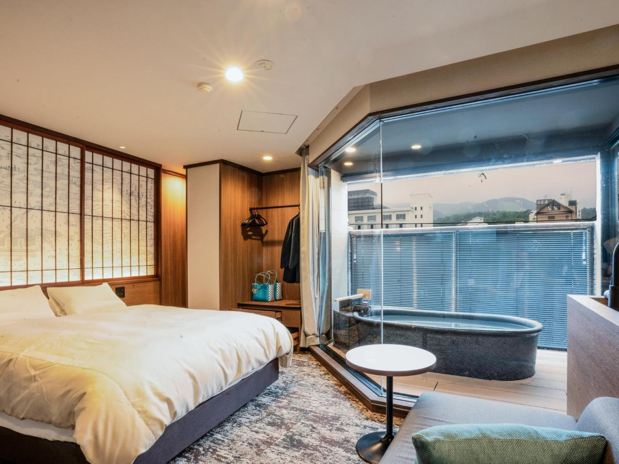 Gensen Ichinoyu Hotel Kuszacu Kültér fotó