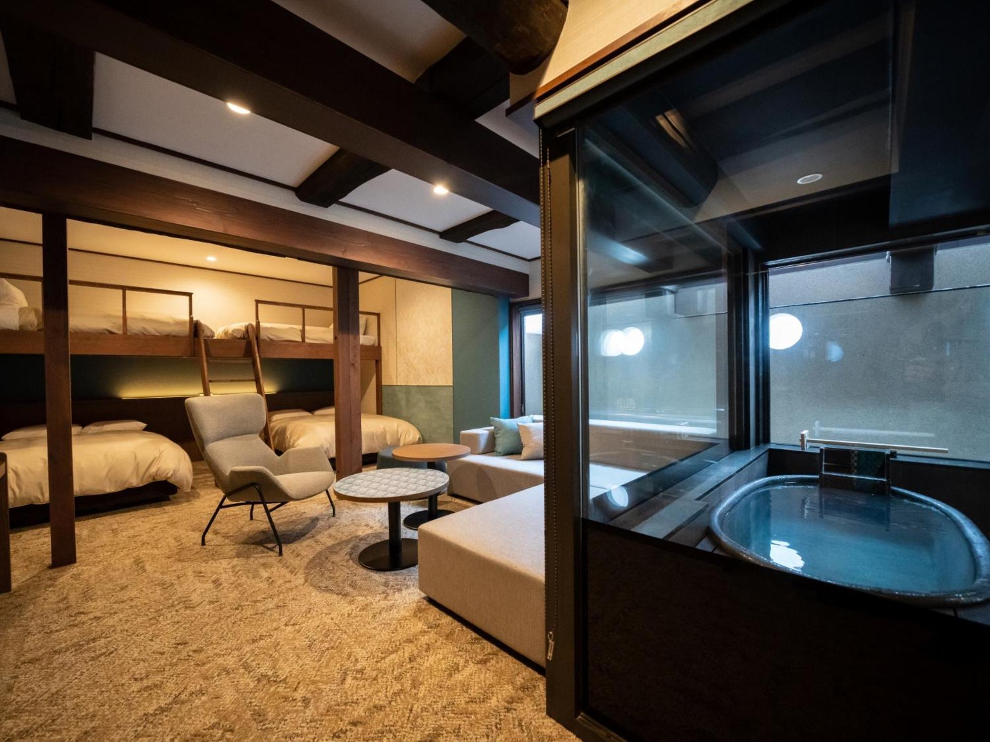 Gensen Ichinoyu Hotel Kuszacu Kültér fotó