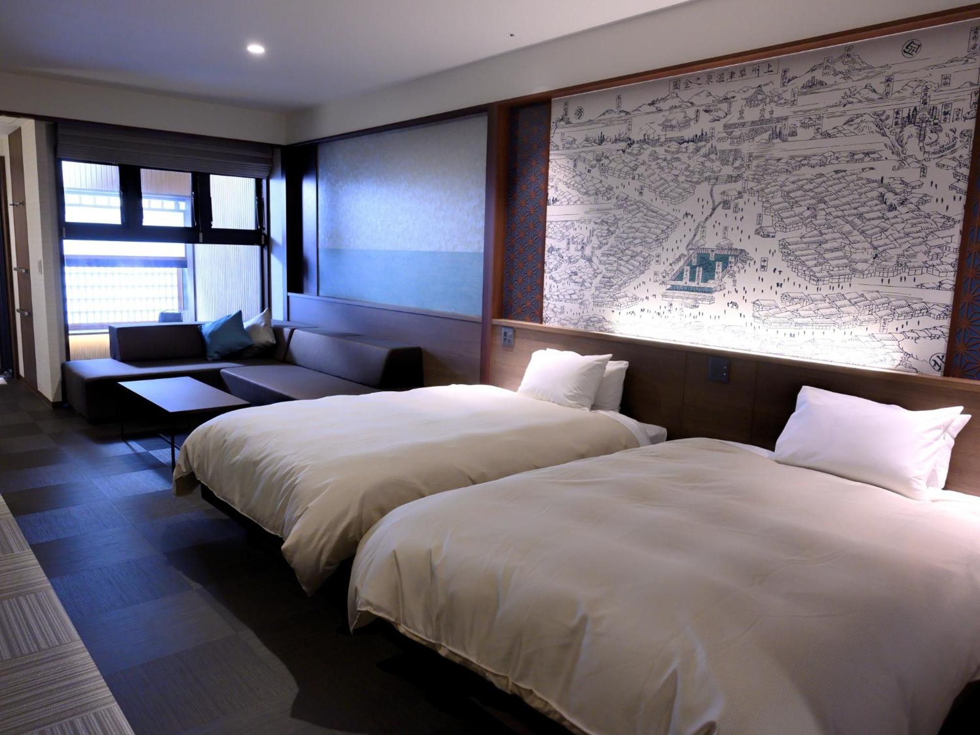 Gensen Ichinoyu Hotel Kuszacu Kültér fotó