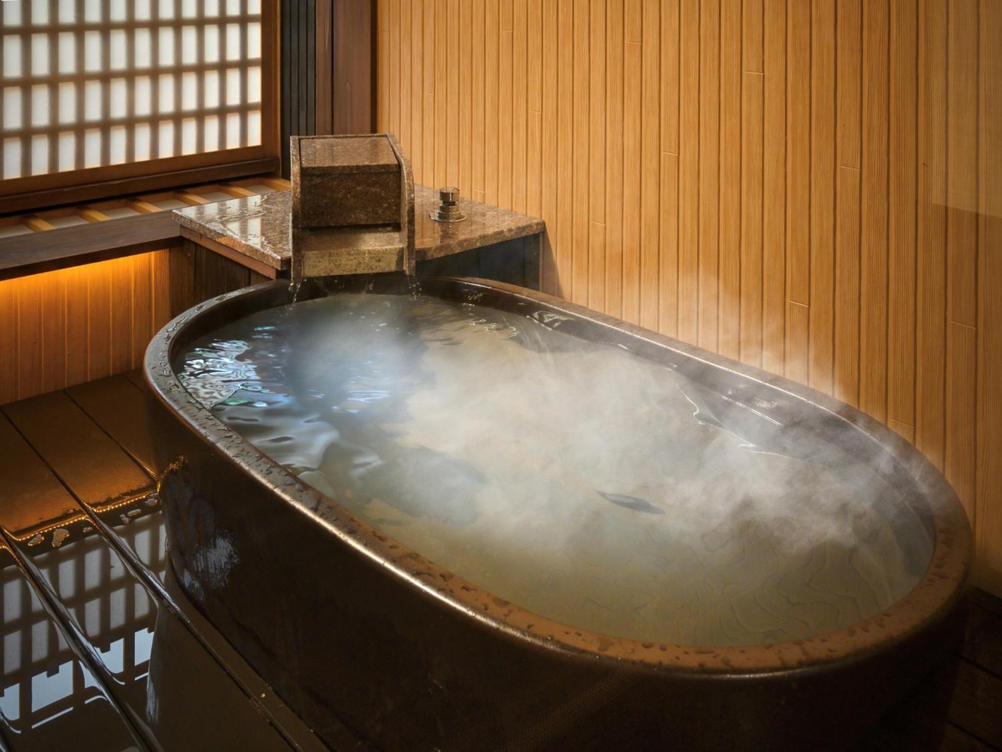 Gensen Ichinoyu Hotel Kuszacu Kültér fotó